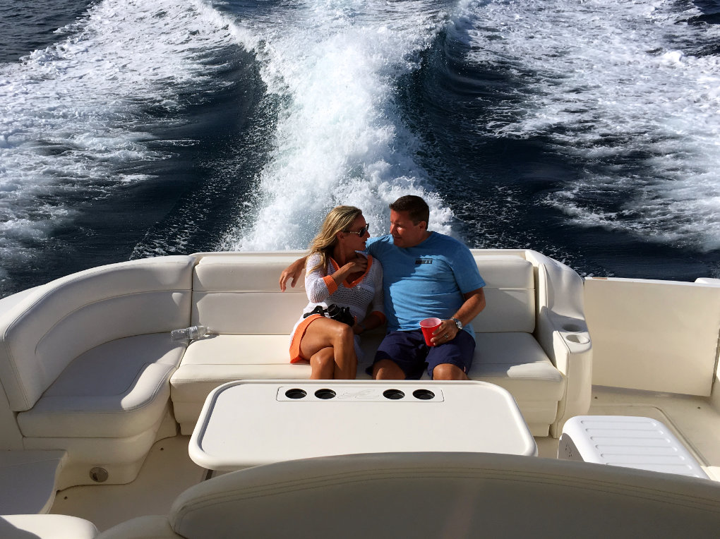 Get away from the crowds on a private yacht!