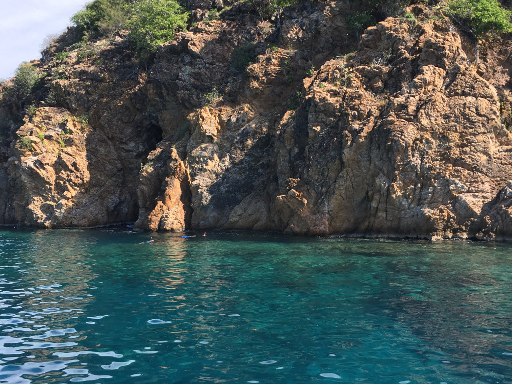 Cruise to the Caves at Norman Island – British Virgin Islands